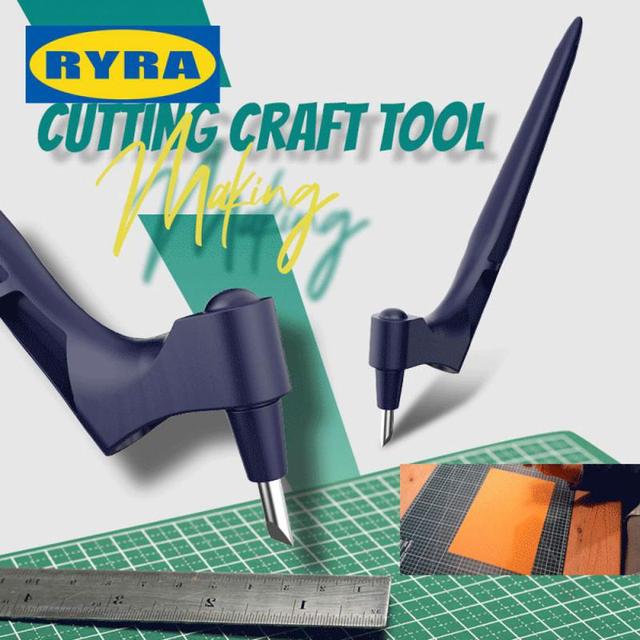 Gyro Cut Craft Tools Stainless Steel Gyro Cutter 360-degree Paper Knife Gyro-cut  Pro Safety Cutter Art Cutting Tool - AliExpress